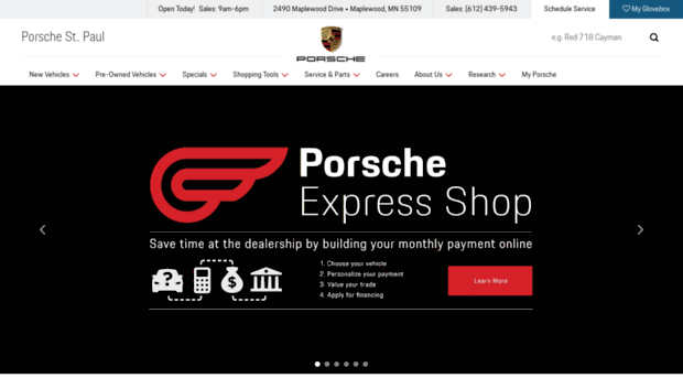 stpaul.porschedealer.com