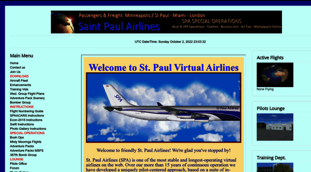 stpaulairlines.com