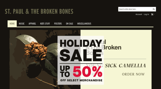 stpaulandthebrokenbones.portmerch.com