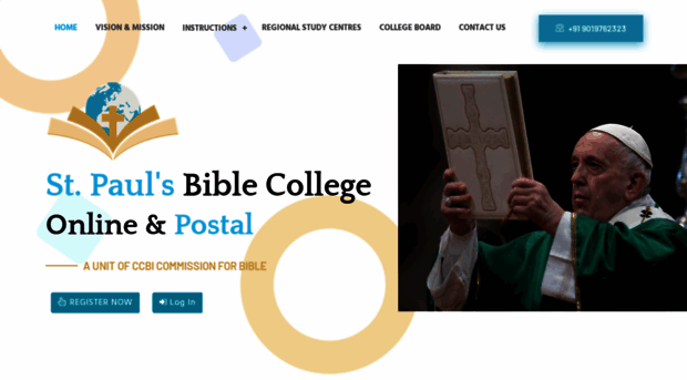 stpaulbiblecollege.com