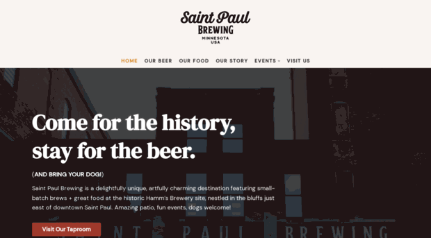 stpaulbrewing.com