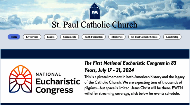 stpaulcatholic.net