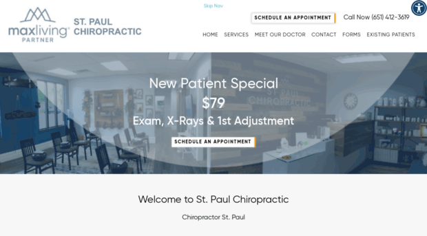 stpaulchiropractic.com