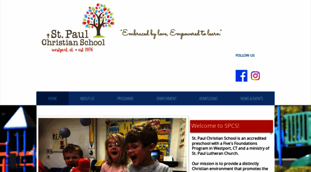 stpaulchristianschool.org