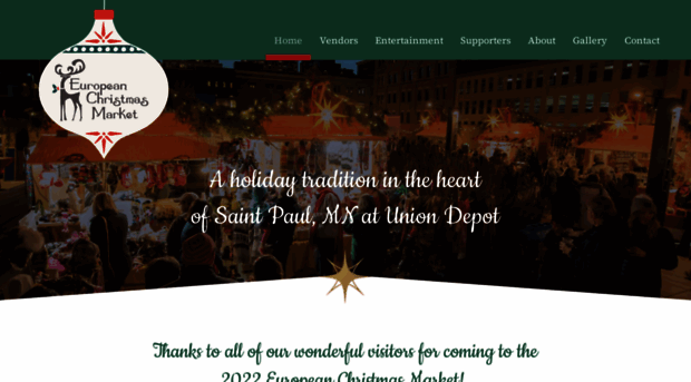 stpaulchristmasmarket.com