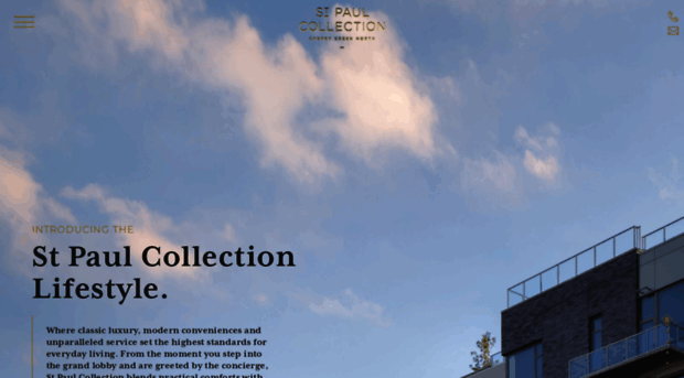 stpaulcollection.com