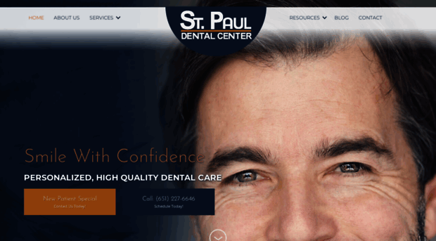 stpauldentalcenter.com