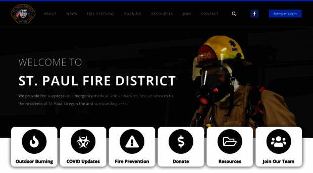 stpaulfire.org