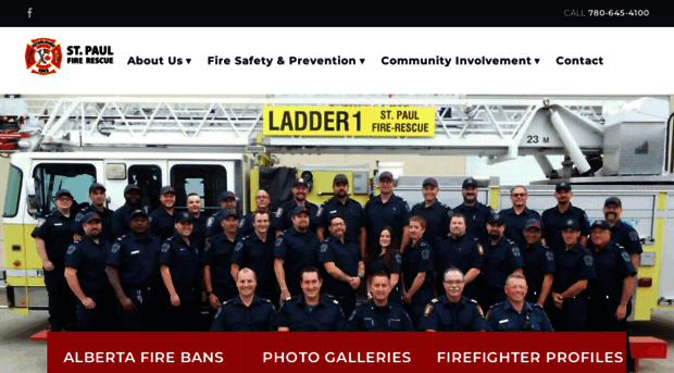 stpaulfiredepartment.com