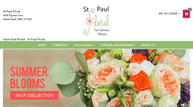 stpaulfloral.com