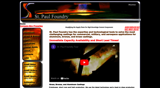 stpaulfoundry.com