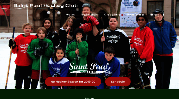 stpaulhockey.com