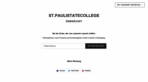 stpaulistatecollege.com