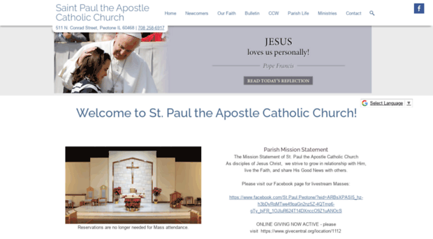stpaulpeotone.com