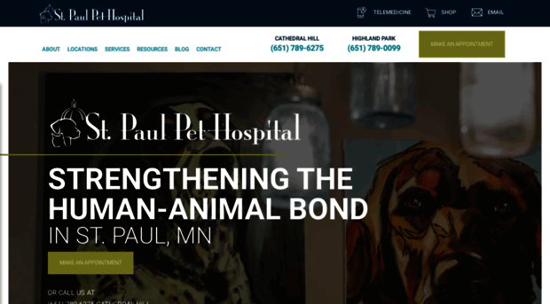 stpaulpet.com