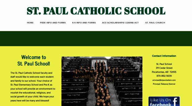 stpaulsabers.com