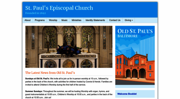 stpaulsbaltimore.org