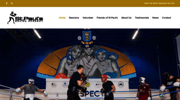 stpaulsboxing.co.uk