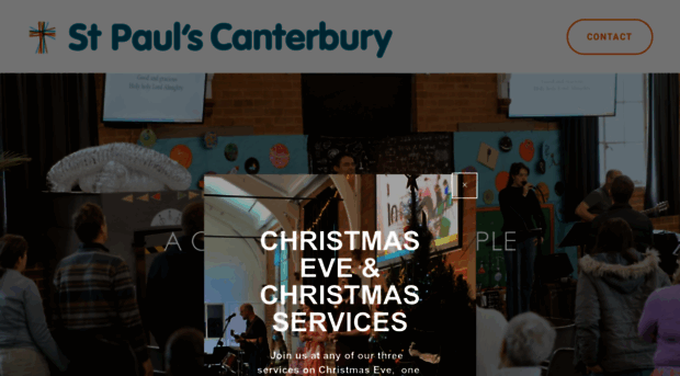 stpaulscanterbury.com