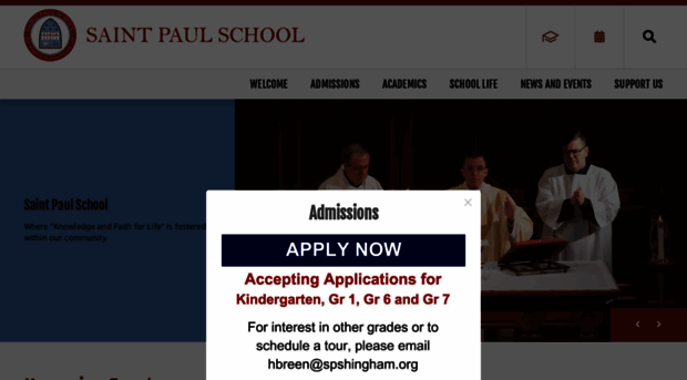 stpaulschoolhingham.com