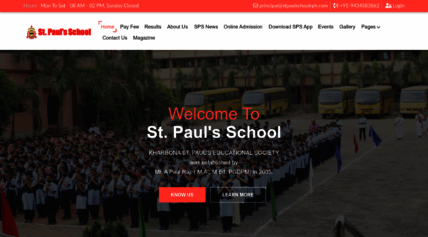 stpaulschoolrph.com