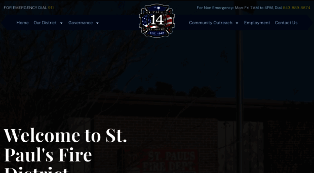 stpaulsfiredept.org