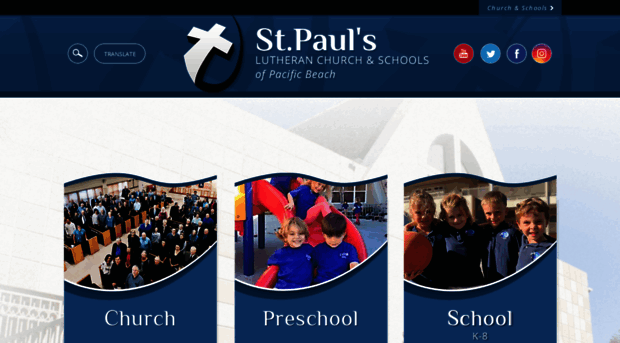 stpaulspb.com