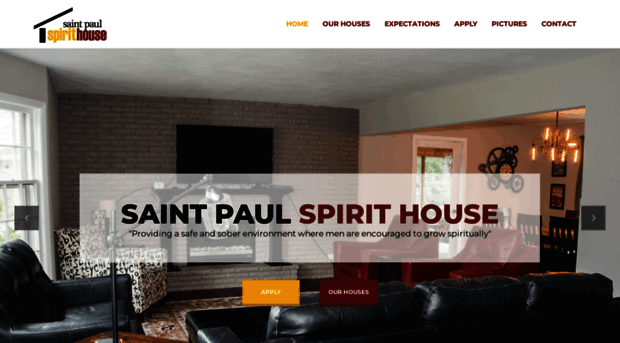 stpaulspirithouse.com