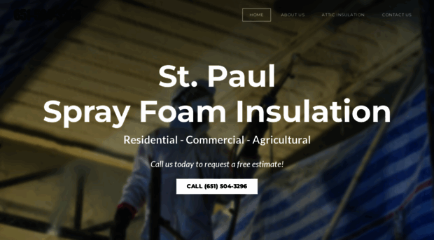 stpaulsprayfoaminsulation.com