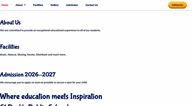 stpaulspublicschool.co.in