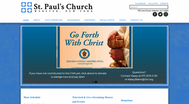 stpaulsrcc.org