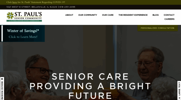 stpaulsseniorcommunity.com