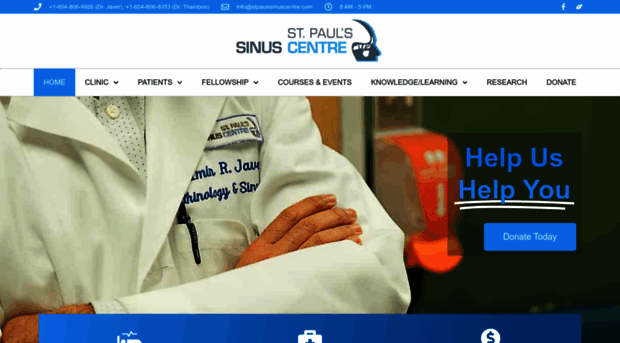 stpaulssinuscentre.com