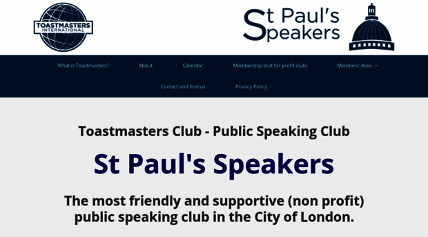 stpaulsspeakers.co.uk