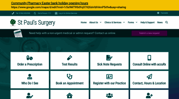 stpaulssurgery-winchester.nhs.uk