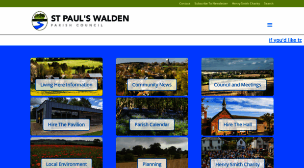 stpaulswaldenparishcouncil.org.uk