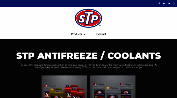 stpcoolant.com