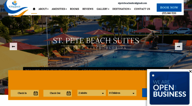 stpetebeachsuites.com