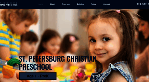 stpetechristianpreschool.com