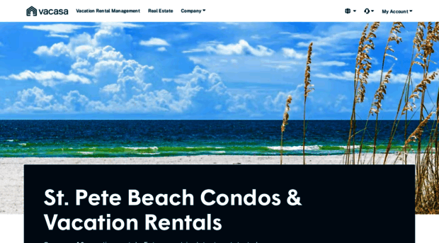 stpeteclearwatervacationrentals.com