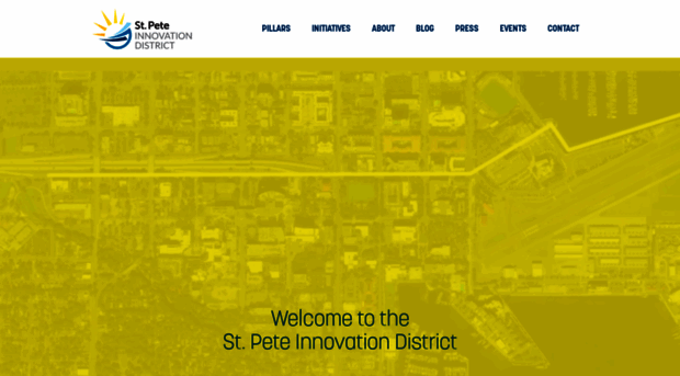 stpeteinnovationdistrict.com