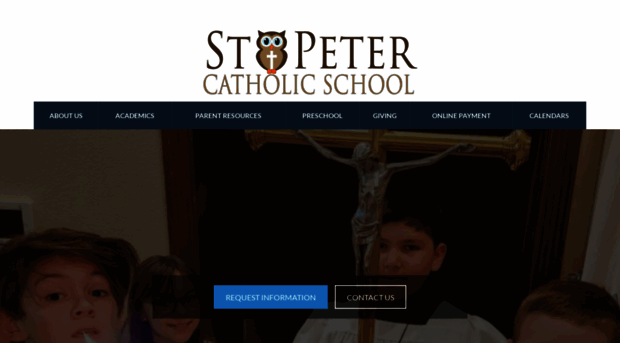 stpetercatholicschool.com