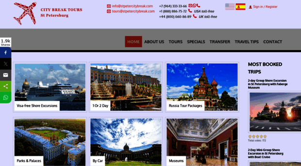 stpetercitybreak.com