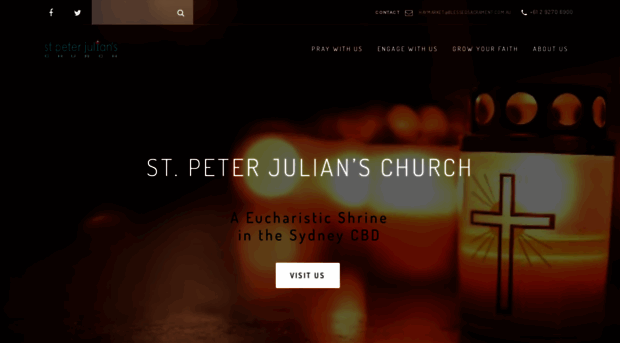 stpeterjuliansydney.com