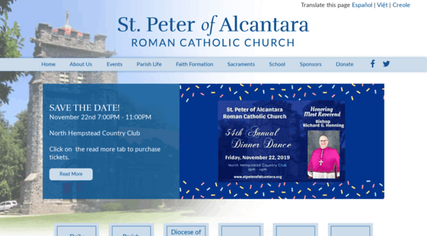 stpeterofalcantara.org