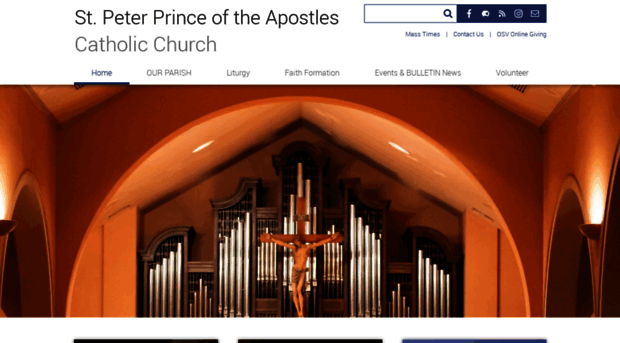 stpeterprinceoftheapostles.org