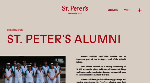 stpetersalumni.org.nz