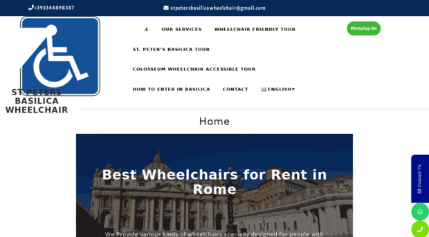 stpetersbasilicawheelchair.com