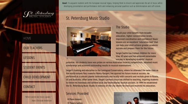 stpetersburgmusic.com.au