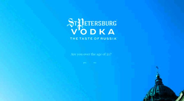 stpetersburgvodka.com